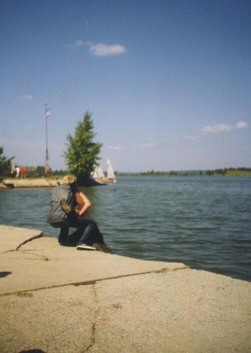 2000 Купание Баранова Димчика